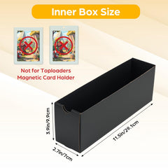 RLAVBL drawer style box opened to reveal accessible card drawers.