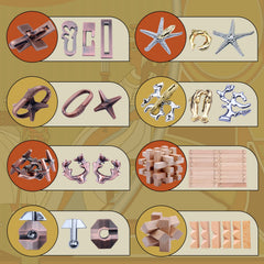 RLYLF 3D education puzzle kit stimulates creativity and problem solving