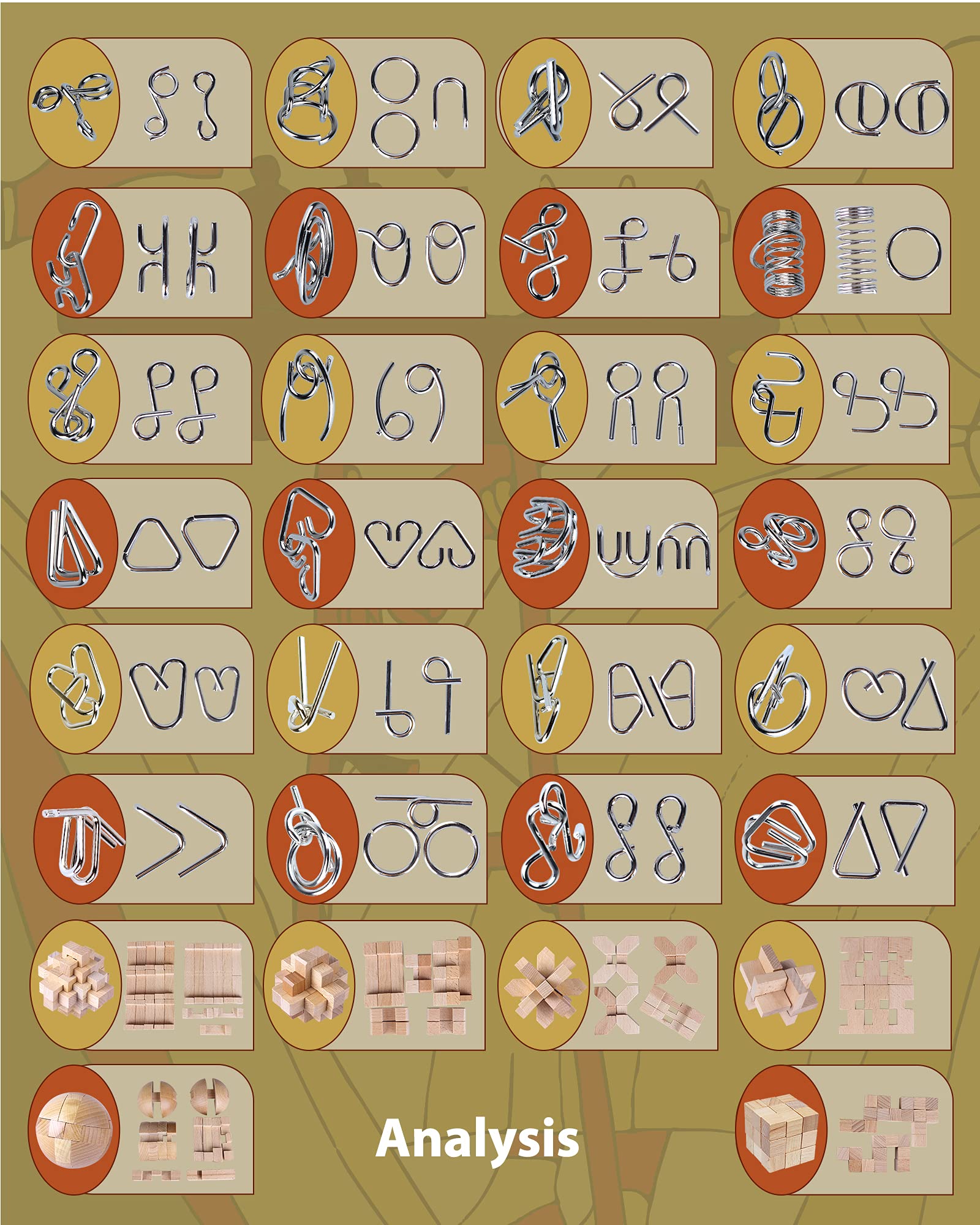 RLYLF wooden puzzle closeup smooth finish conveys quality and tactile satisfaction