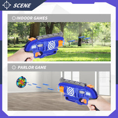 RLZHLYC target hooks help quick backyard game setups.
