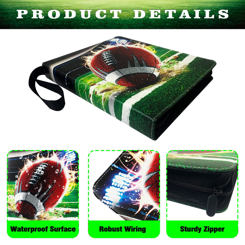 Rmannke PU leather cover resists water and wear for daily use.
