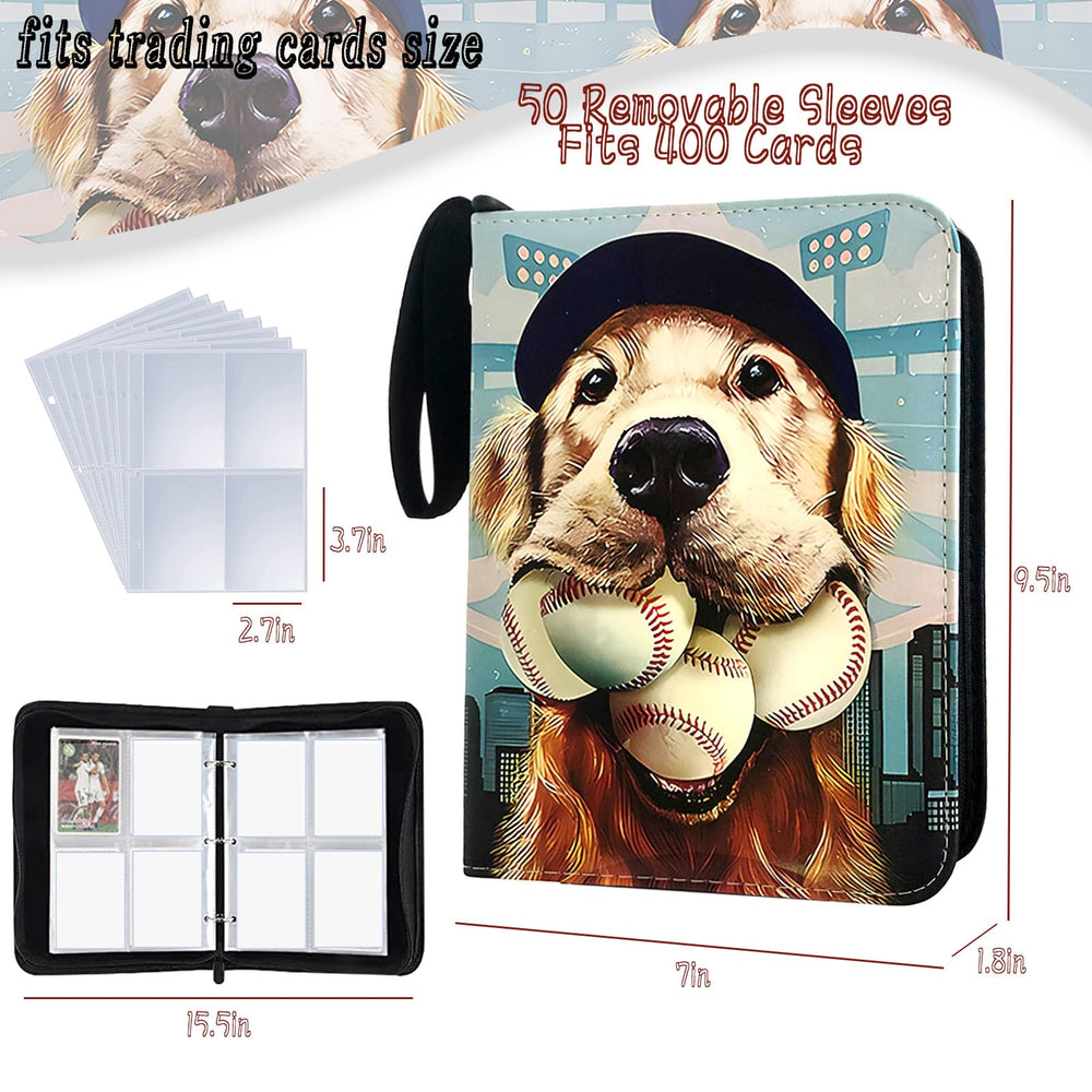 Rmannke waterproof PU-leather exterior protects cards during daily transport.
