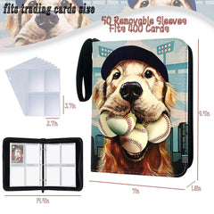 Rmannke waterproof PU-leather exterior protects cards during daily transport.