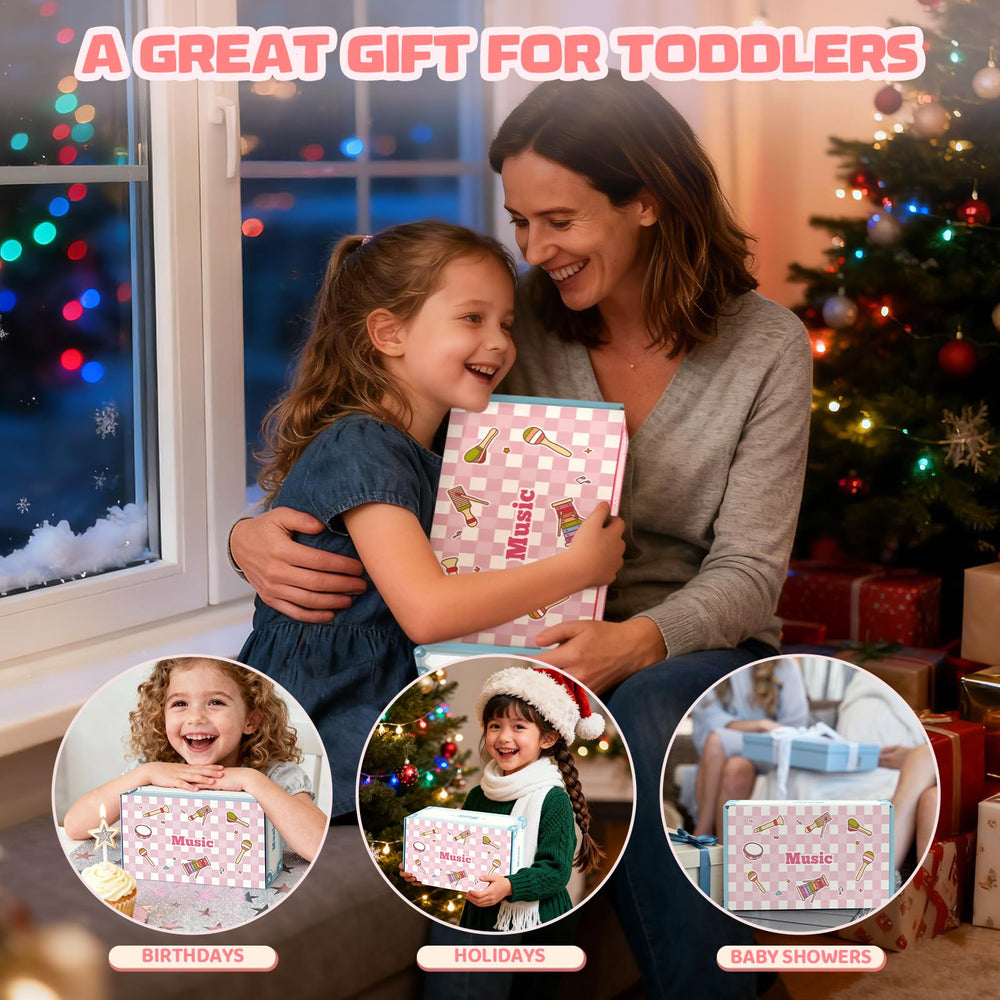 Rmischolar full Rainbow set shown for home concerts and family music time.