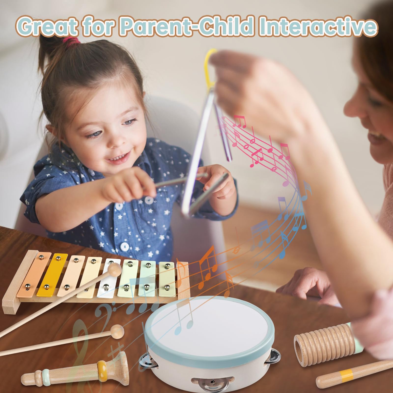Rmischolar wooden trumpet toy sparks imaginative soundscapes