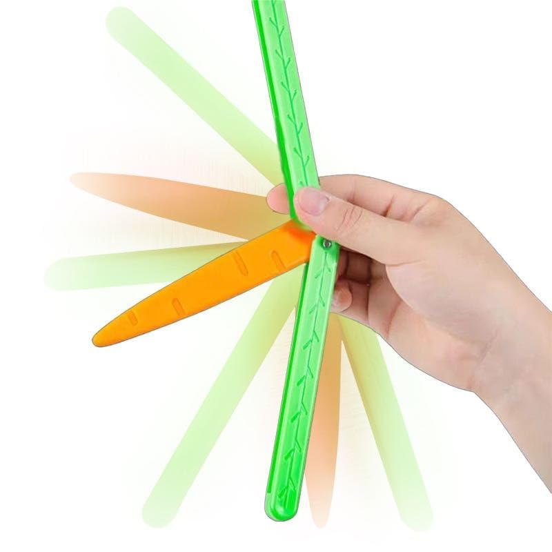 RMISODO carrot hammer fidget toy combines texture and gentle stress relief.