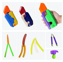 RMISODO nunchaku fidget toy supports repetitive motion and calming focus.