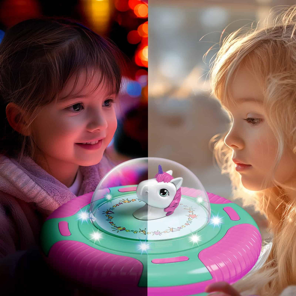 RMOKA unicorn theme inspires imaginative, magical play for young children.