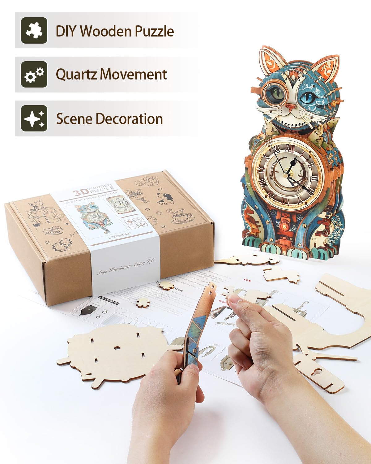 Rnfinewow high-definition printing with vibrant colors
