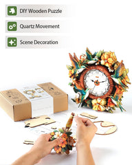 Rnfinewow interlocking design enables glue-free, clean setup.