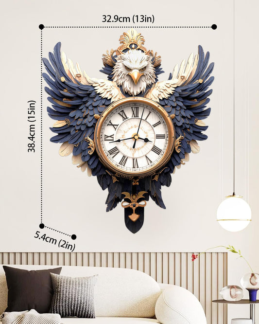 Rnfinewow laser-cut pieces show feather texture for a lifelike silhouette.