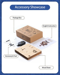 Rnfinewow puzzle kit accessories included for quick setup