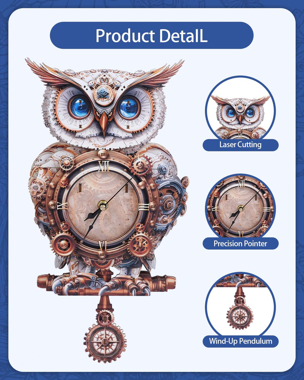 Rnfinewow roman numeral dials detail adds vintage charm