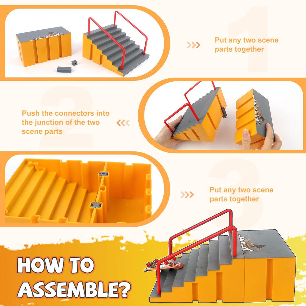 RNGODO assembly guide helps build and customize layouts