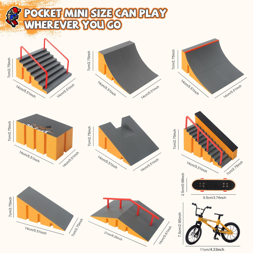RNGODO finger bike adds motion to the skatepark