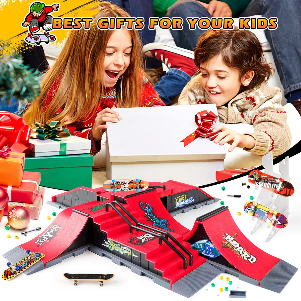 RNGODO fingerboard skatepark setup ideas for any space