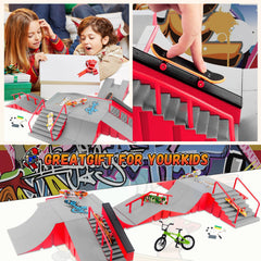 RNGODO fingerboards 8pcs offer smooth rides and precise finger control.