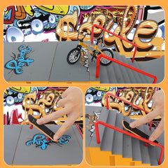 RNGODO connectors kit links ramps for creative layouts