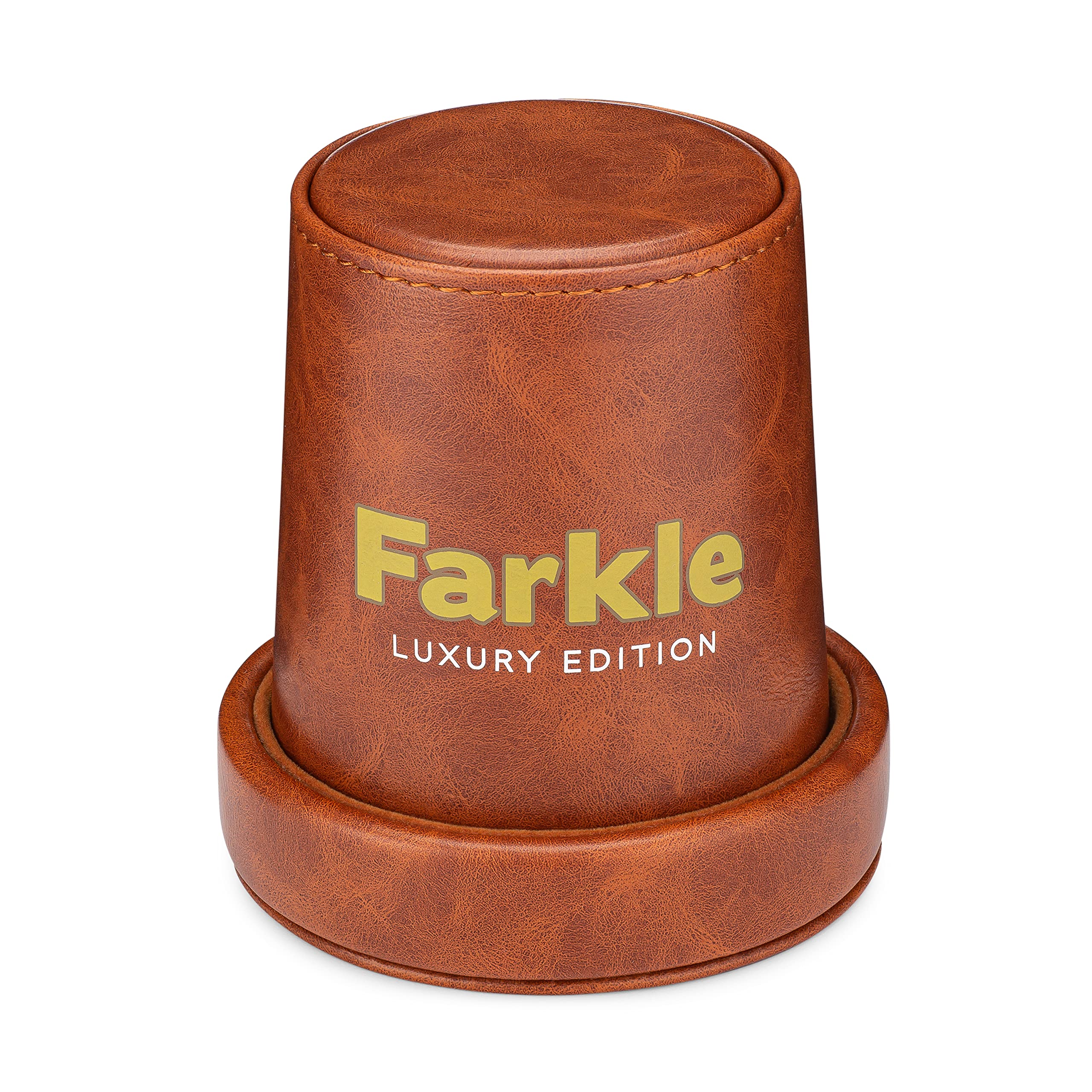 RNK Gaming Farkle Luxury Edition packaging showcases durable, stylish design