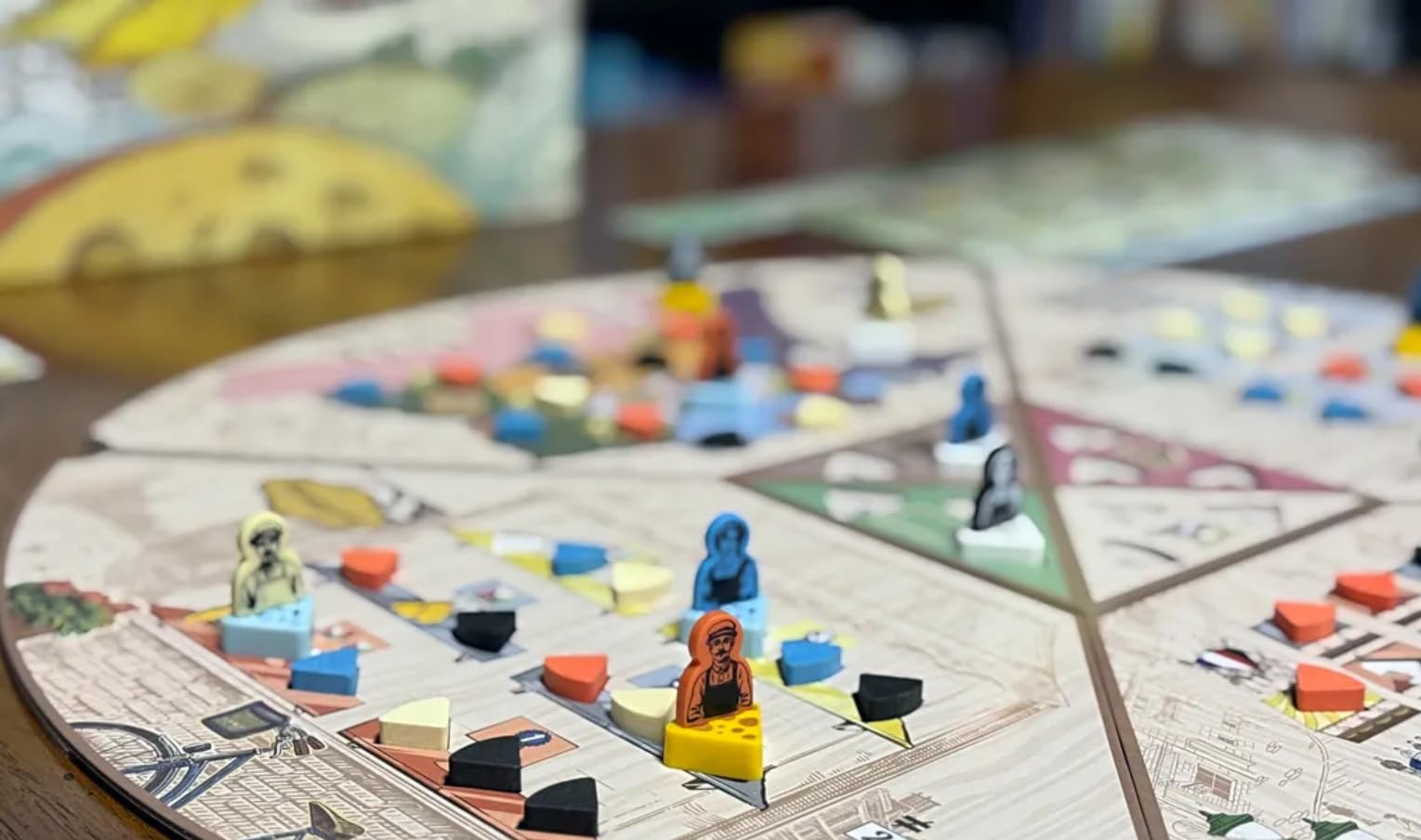 Road to Infamy Fromage quick, 30-minute play session in progress