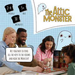 Roast & Toast Games The Attic Monster key-hunt highlights cooperative quest for kids.