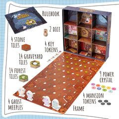 Roast & Toast Games Attic Monster tiles and icons support quick setup and play.