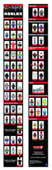 Roblox Series 11 six-pack shown for shelf or desk display setup