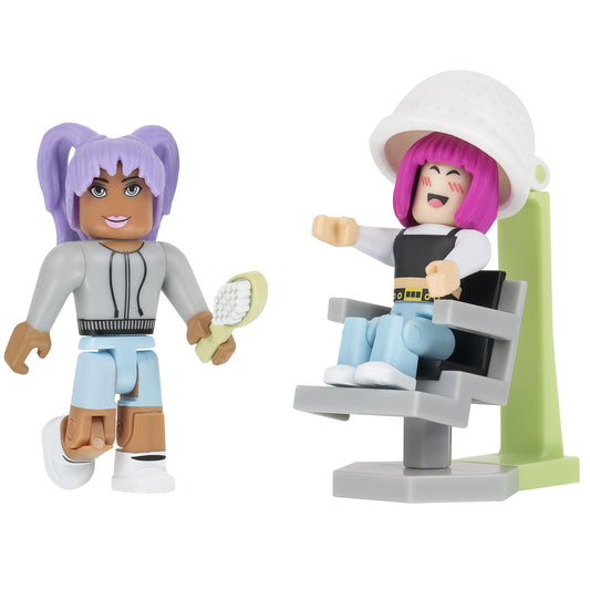 Roblox Celebrity Collection Brookhaven hair set for stylish play sessions