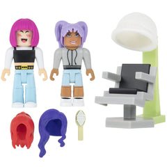 Roblox Celebrity Collection Brookhaven iconic characters ready for mixed-play adventures