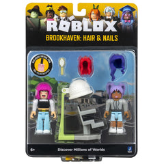 Roblox Celebrity Collection Brookhaven nails designs for creative makeovers
