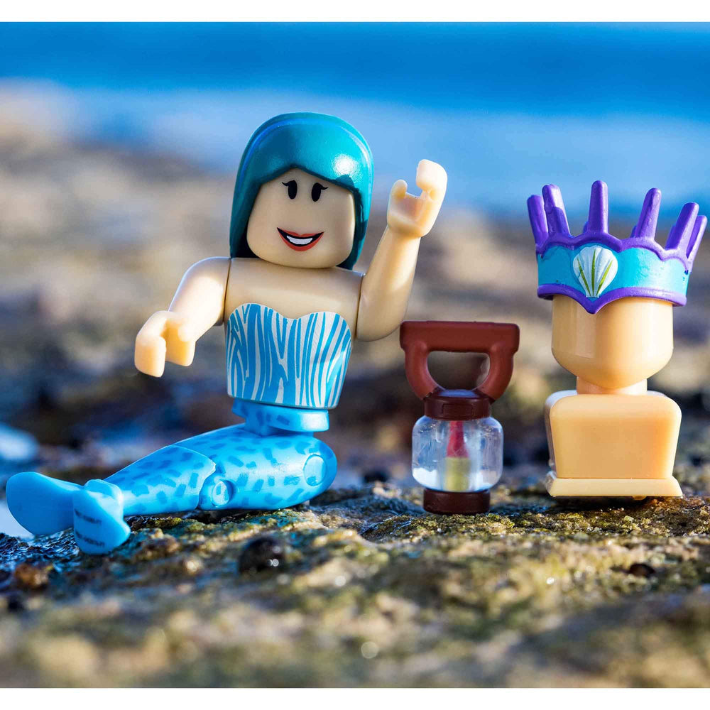 Roblox Celebrity Collection packaging shows product and care guidance