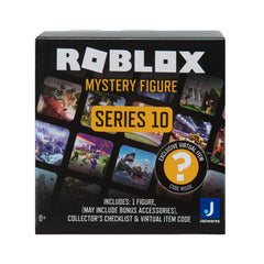 Roblox Celebrity Collection Series 10 digital item codes unlock exclusive in-game items.