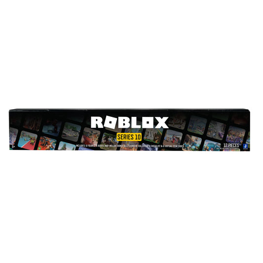Roblox Celebrity Collection Series 10 figure parts and accessories for customization.