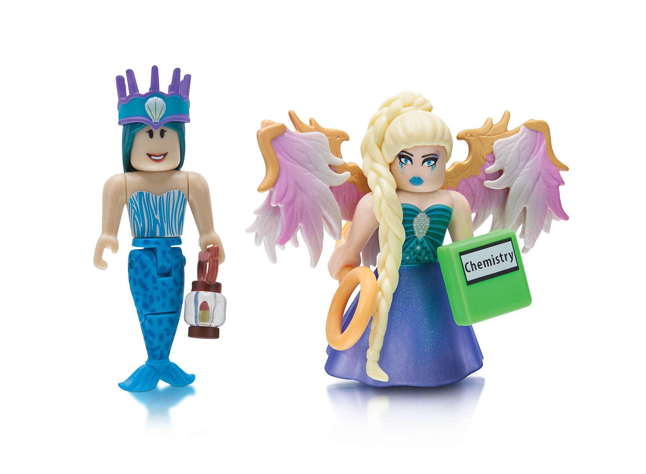 Roblox Neverland Lagoon Crown Collector figure with mermaid tail for imaginative playtime