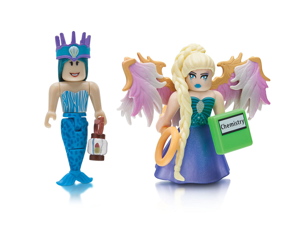 Roblox Neverland Lagoon Crown Collector figure with mermaid tail for imaginative playtime
