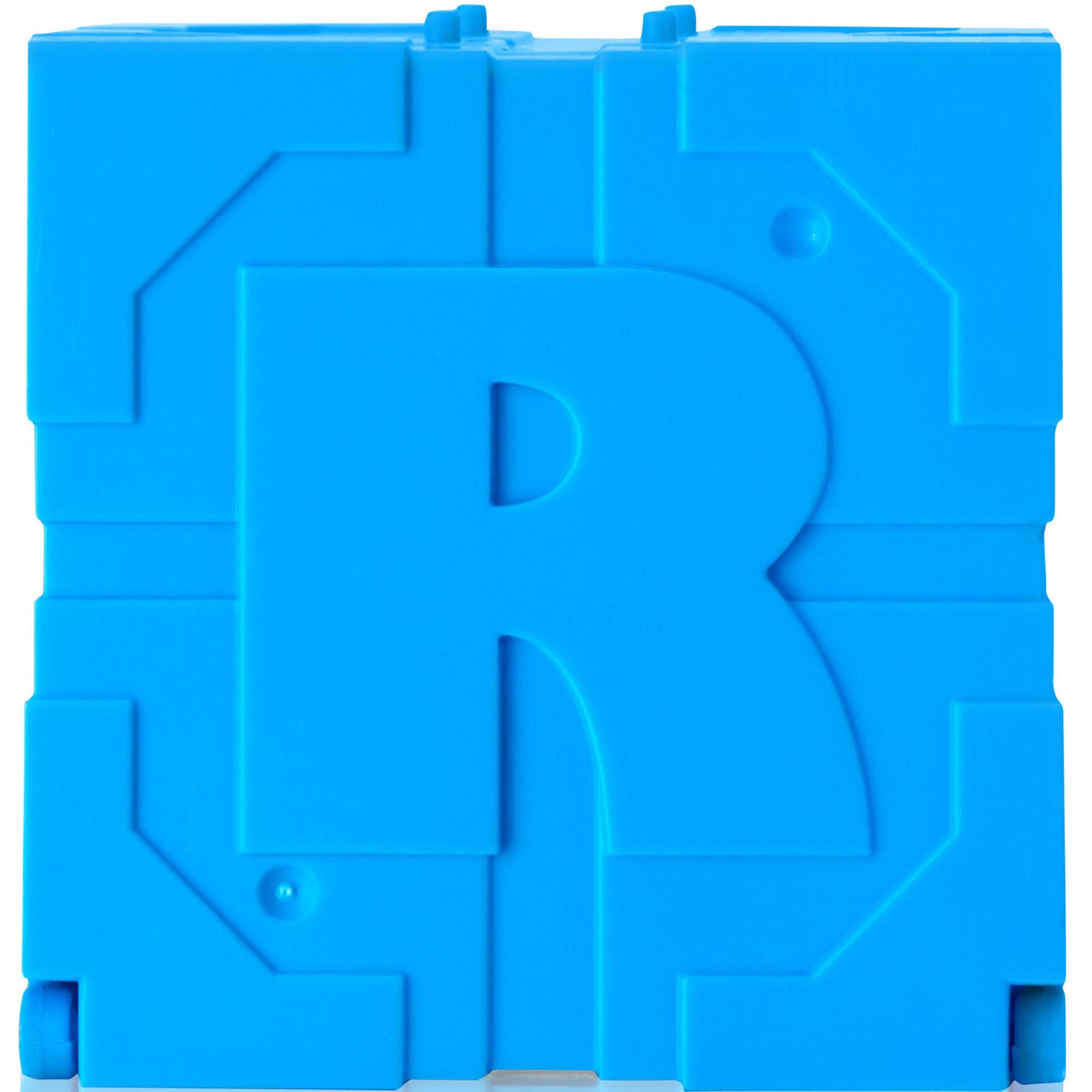 Roblox Series 9 mystery box figures collection in blue edition.