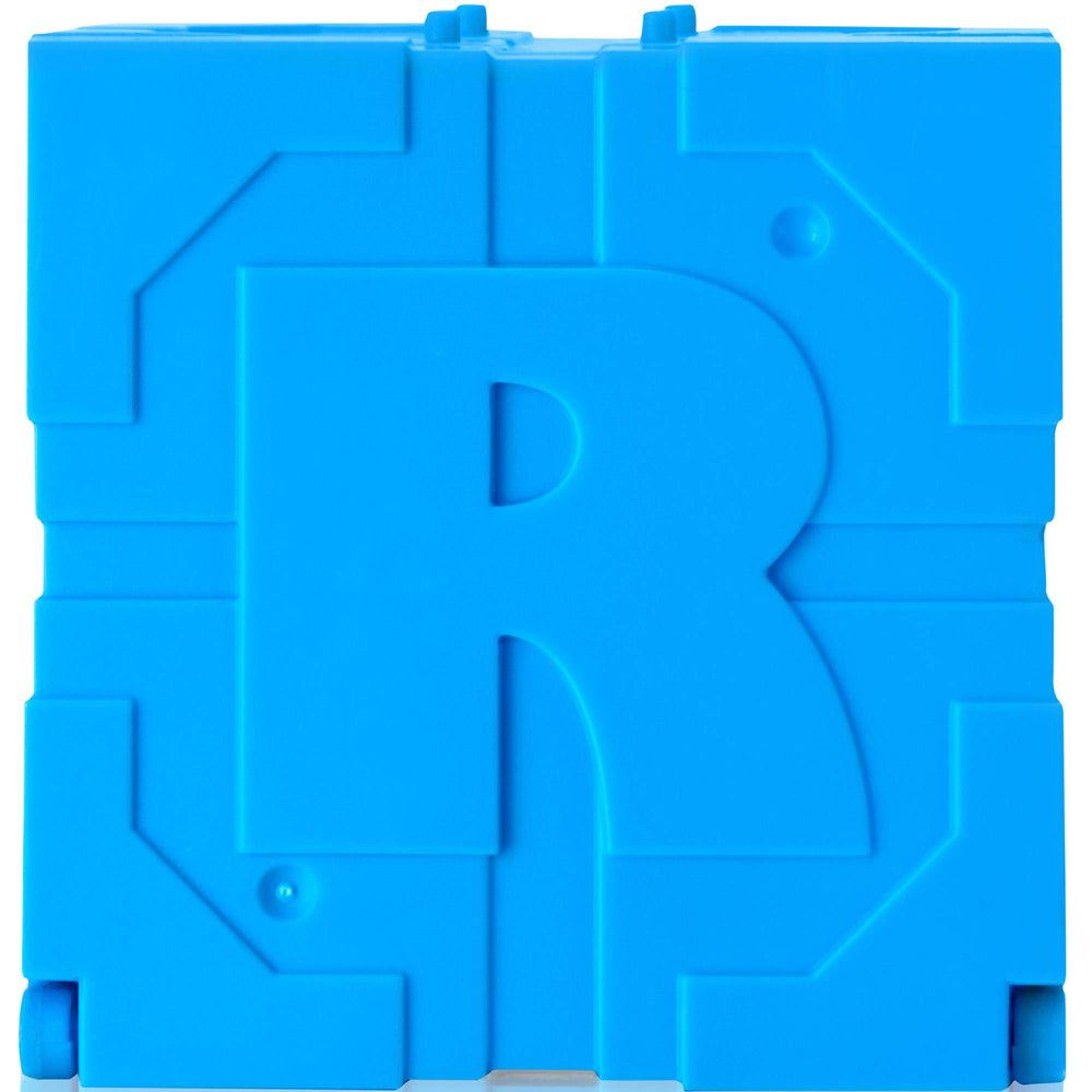 Roblox Series 9 mystery box figures collection in blue edition.
