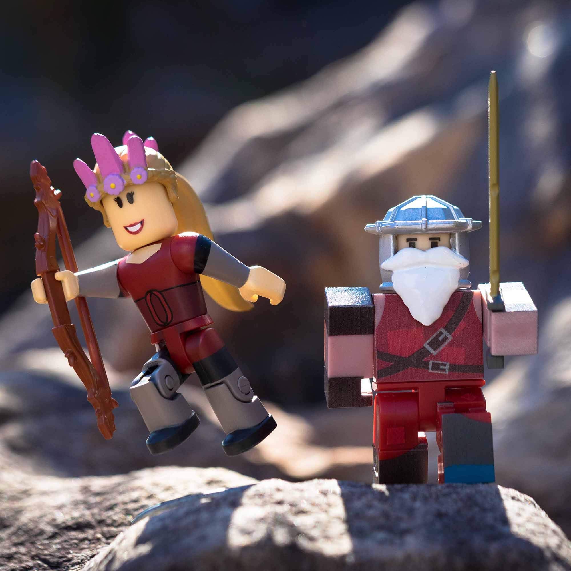 Roblox Series 7 display-ready figure on a shelf.
