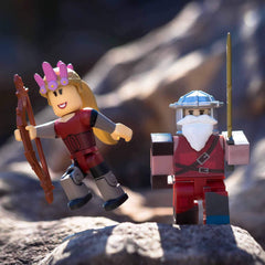 Roblox exclusive virtual item badge included with Series 7 pack.