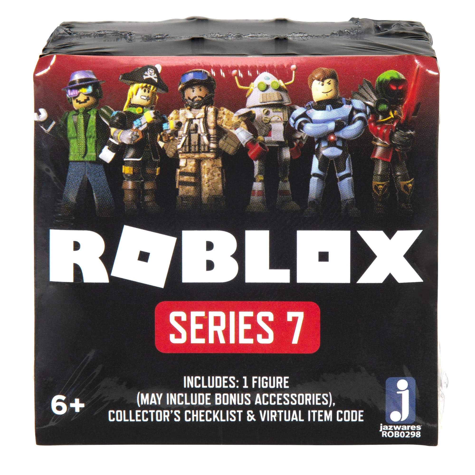 Roblox Series 7 figure with mix-and-match parts for personalized characters.