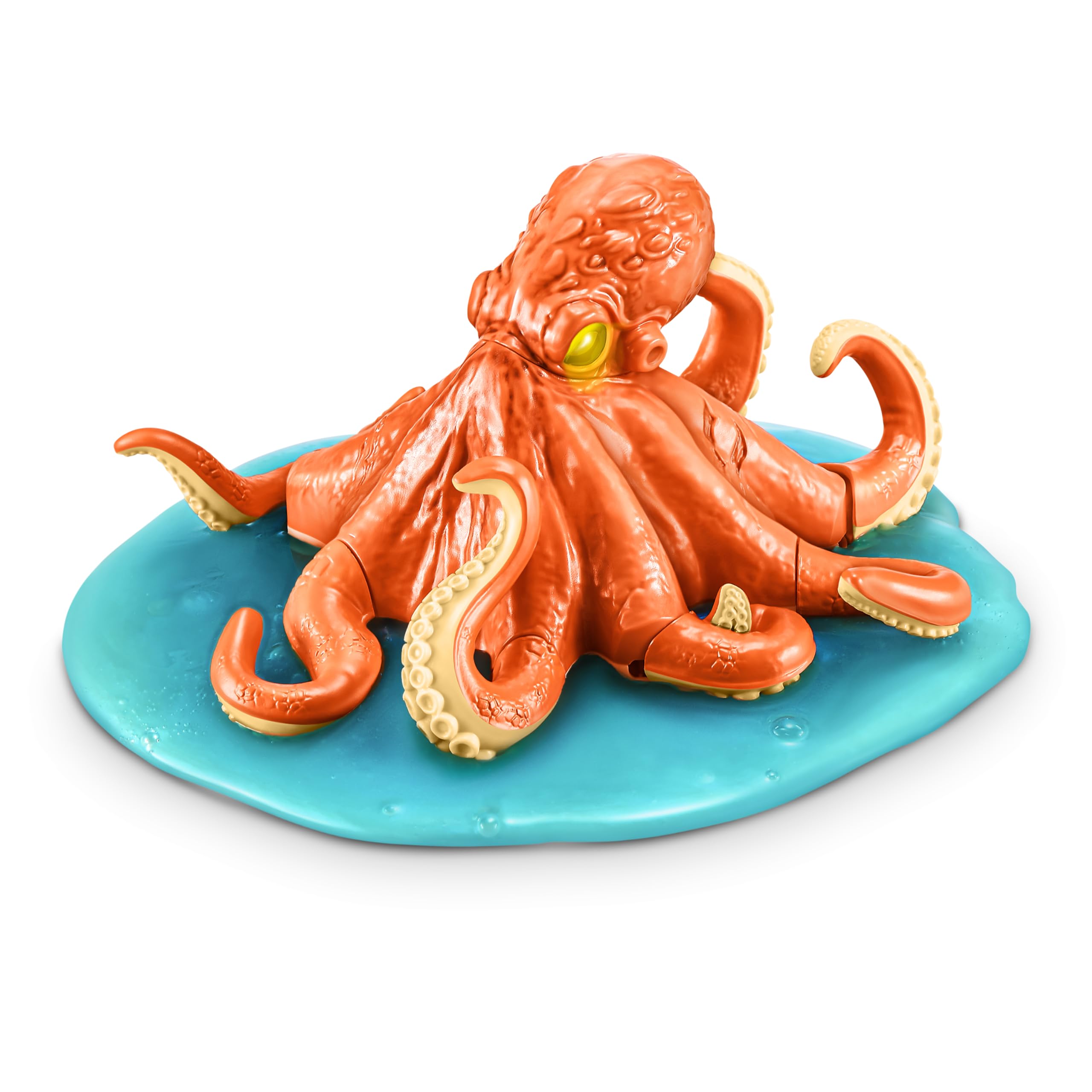 Robo Alive Deep Sea Monster Surprise water activation brings creatures to life for dynamic play