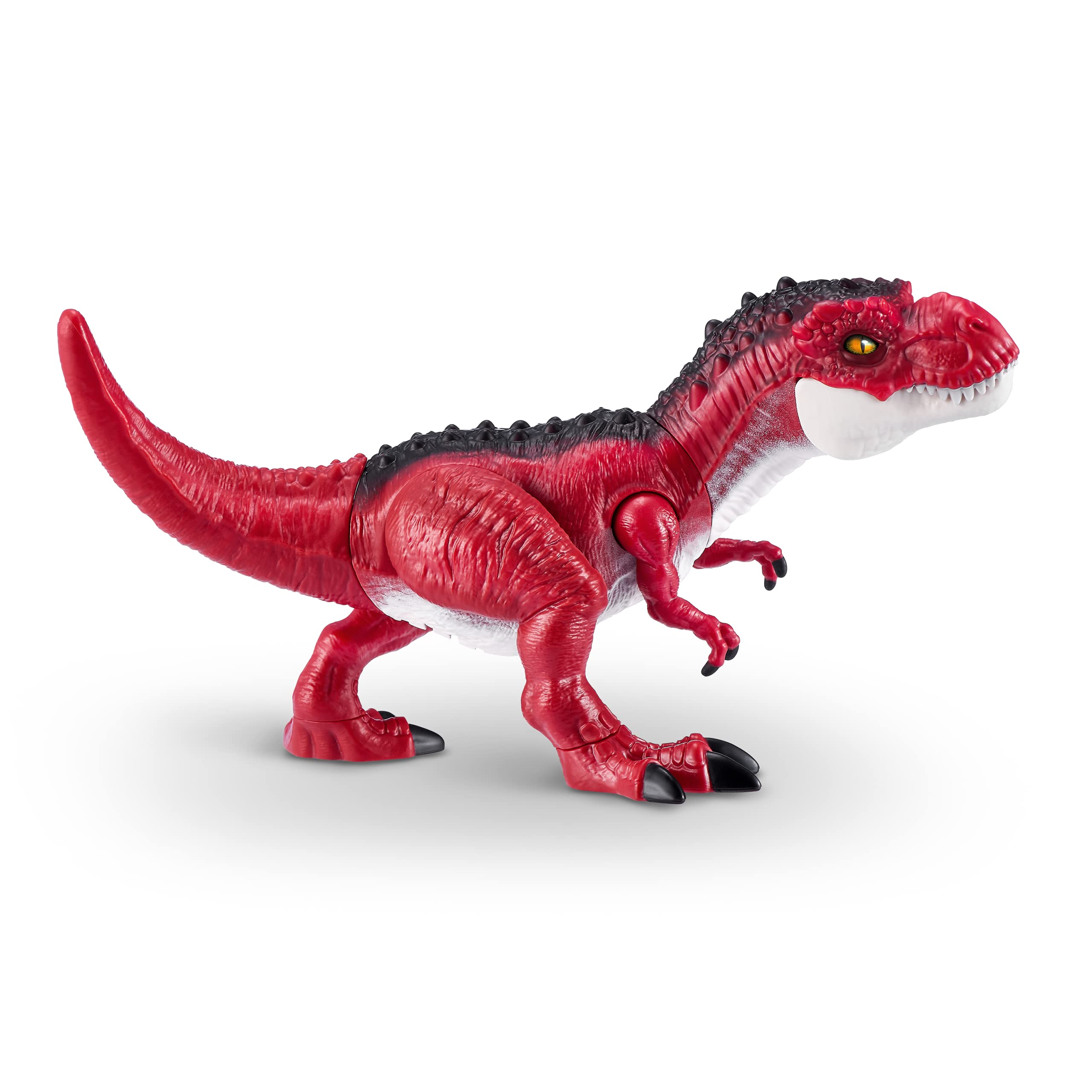 Robo Alive Dino Action T-Rex roaring feature in action shot