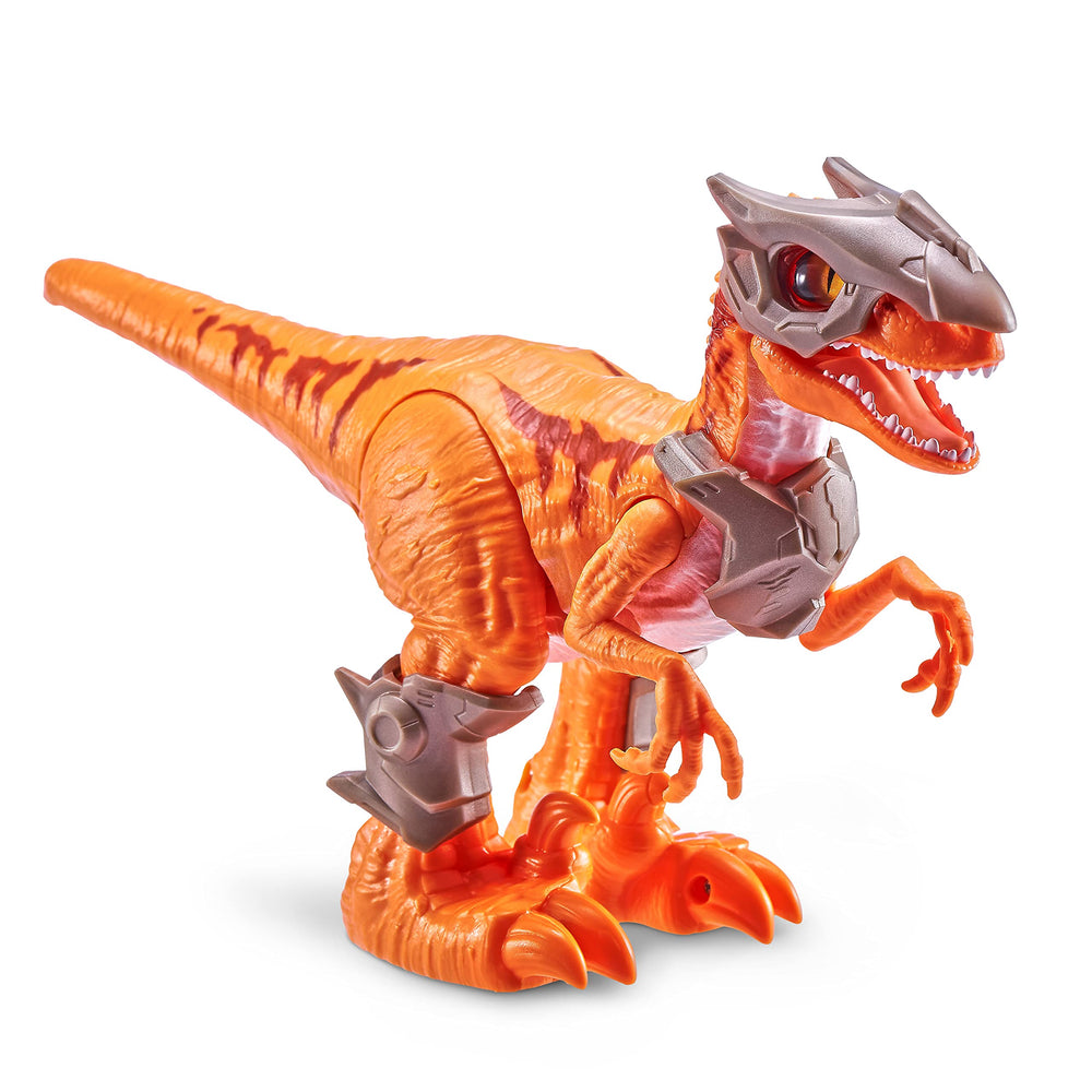 Robo Alive Dino Wars Raptor gift-ready packaging appeals to collectors