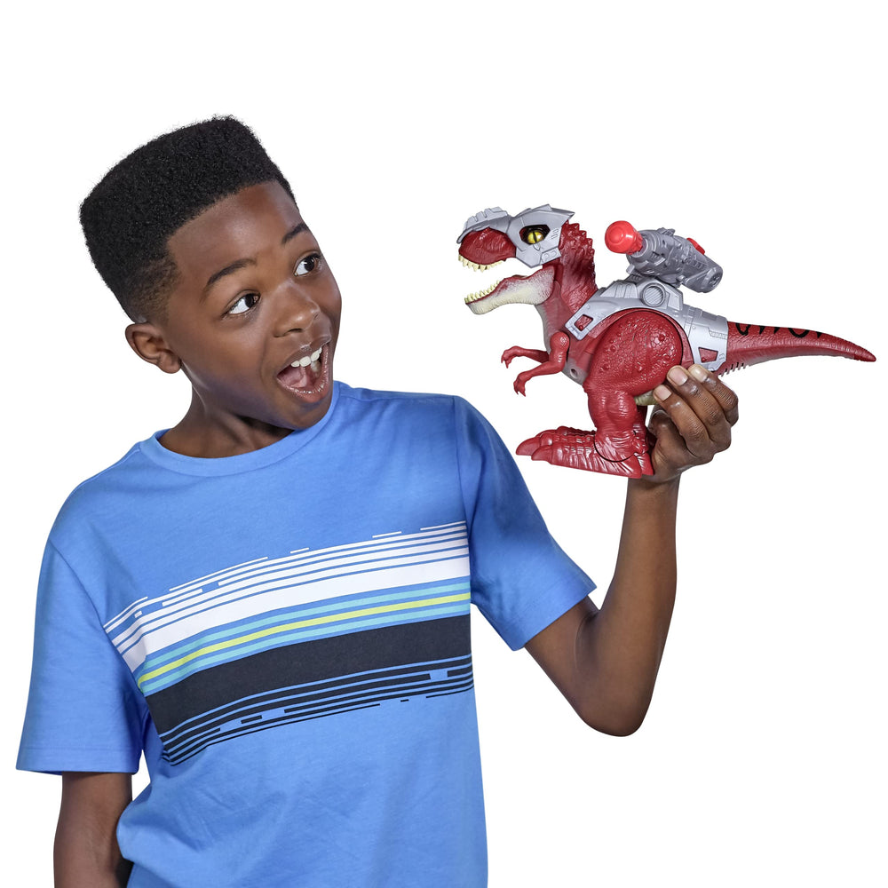Robo Alive Dino Wars T-Rex gift-ready packaging shown.