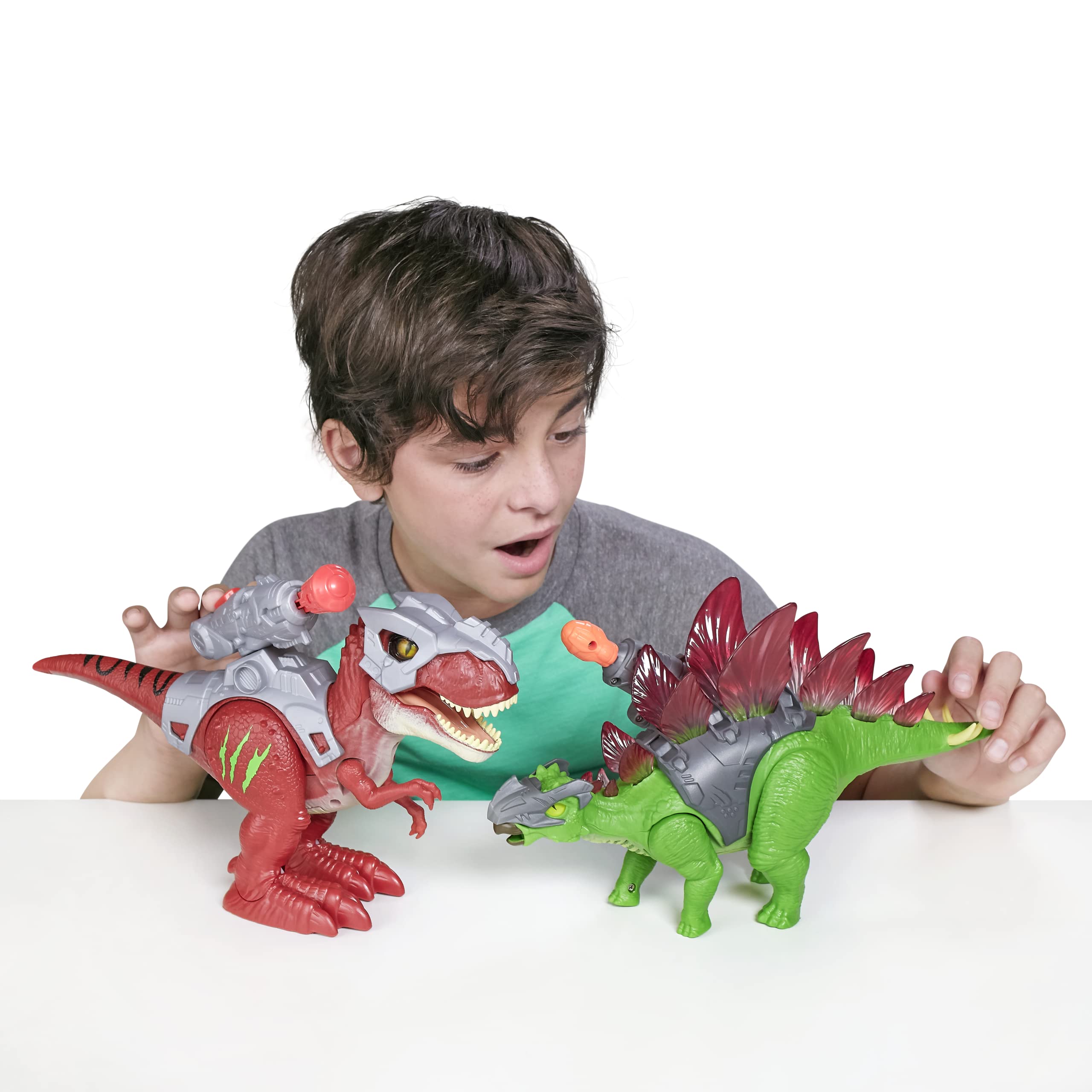 Robo Alive Dino Wars T-Rex prompts imaginative play and display.