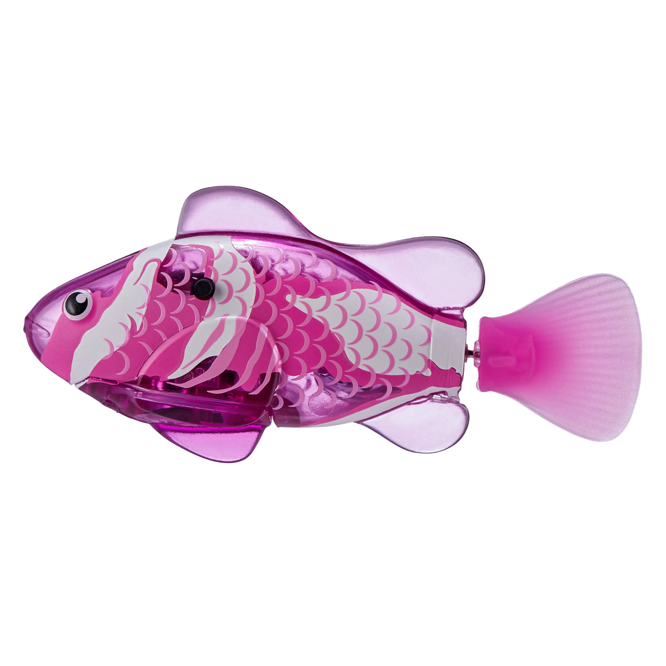 Robo Alive fish dives up to six feet during play