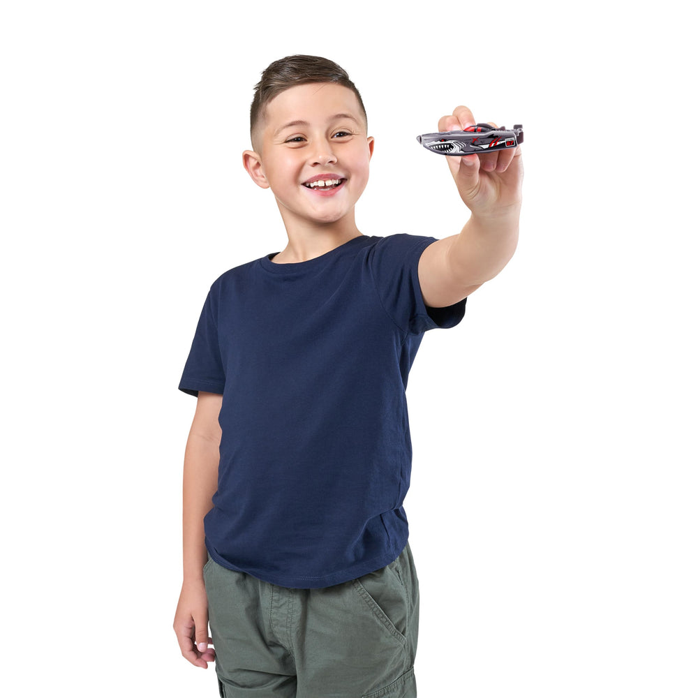 Robo Alive gift-ready packaging ideal for water-loving kids.