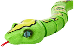 Robo Alive King Python smart movement shows lifelike slithering for immersive play.