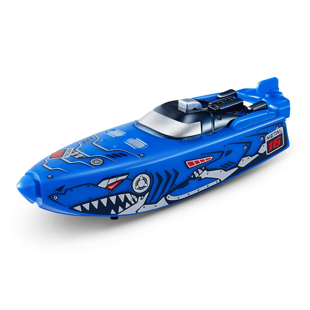 Robo Alive Robo Boats 2-pack ready for exciting duo race experiences.