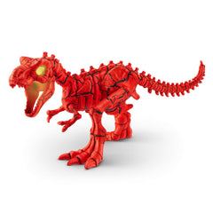 Robo Alive Volcano Dino Fossil Find fossil pieces inspire dinosaur building.